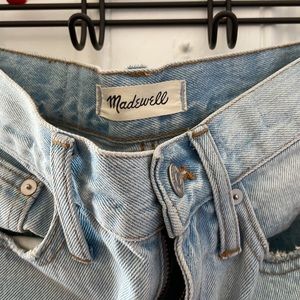 Madewell Size 24 Light Wash Jeans